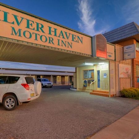 Silver Haven Motor Inn Broken Hill Exteriör bild
